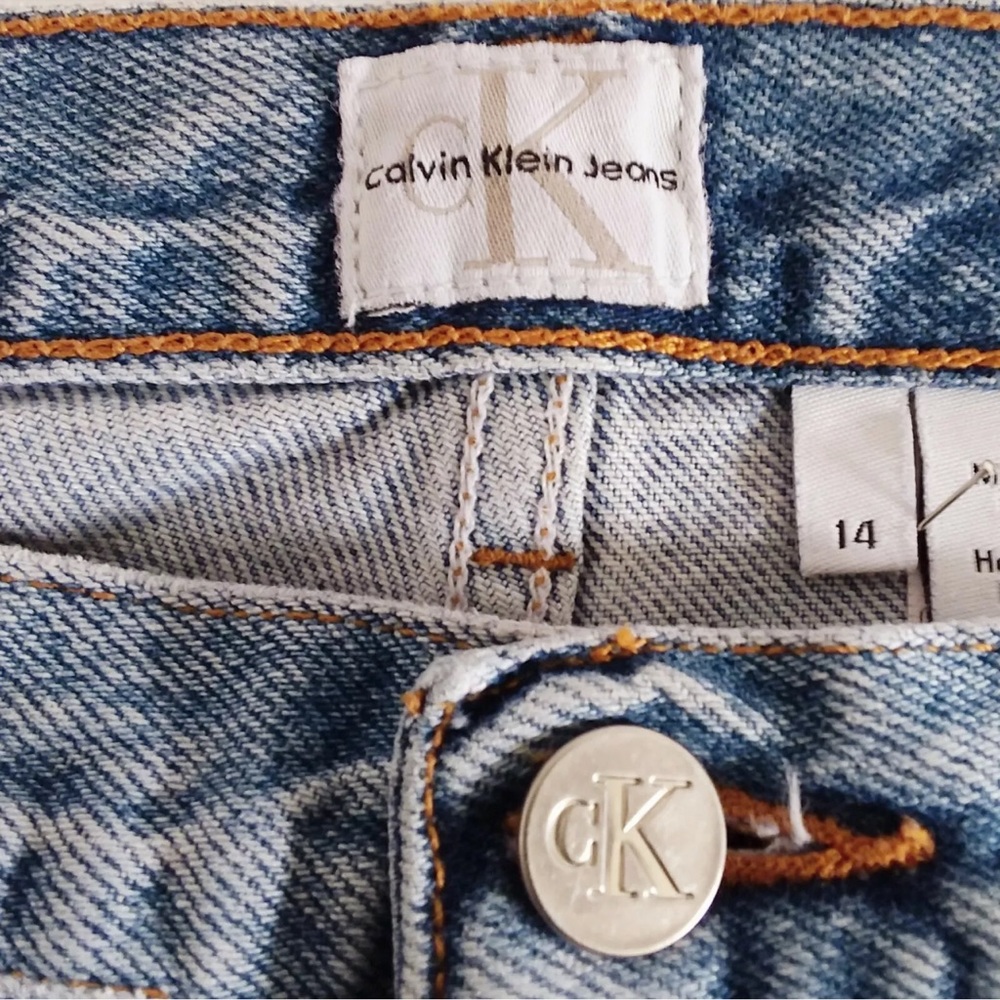 Vintage Calvin Klein Mom Jeans - Picture 7 of 7